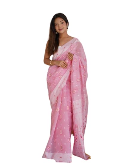 Vasthrlay White Kanjivaram Saree