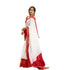 Vasthrlay White Saree