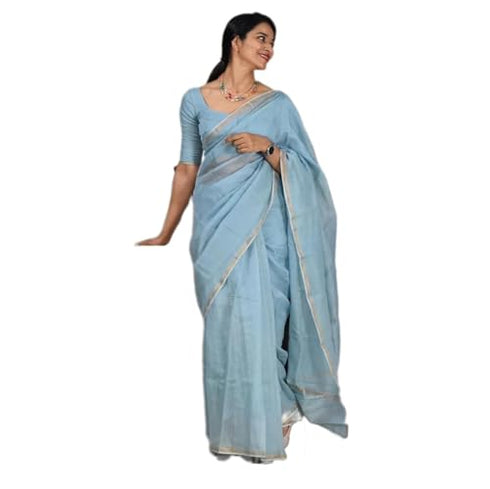 Vasthrlay Handloom Zari Saree