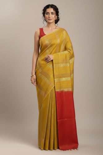 Vasthrlay Black Bhagalpuri Saree