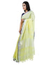 Vasthrlay Handloom Summer Contrast Vibrant Green
