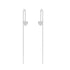 CLARA 925 Sterling Silver Sui Dhaga Threader Earrings Cute