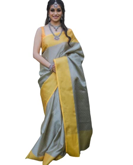 Vasthrlay Kanjivaram Wedding Saree