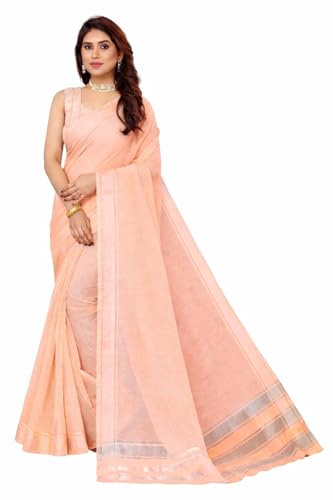 Vasthrlay Gold Unstitched Saree