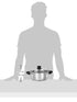 Solimo Stainless Steel Induction Bottom Dutch Oven With Glass Lid