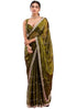 Vasthrlay Green Embroidery Saree