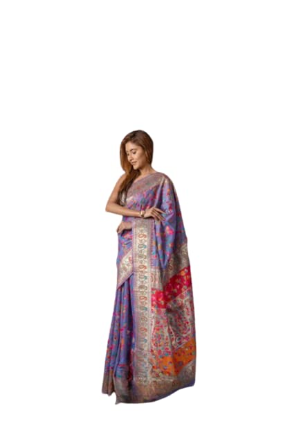 Vasthrlay Banarasi Border Saree