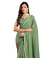 Vasthrlay Lavender Border Unstitched Saree