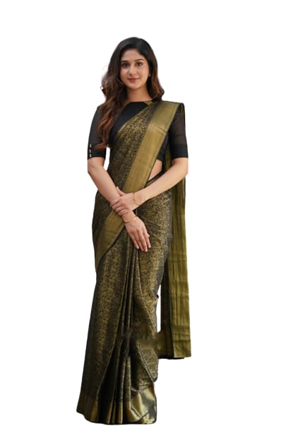 Vasthrlay Kanjivaram Woven Saree