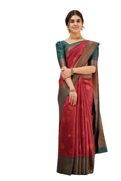 Vasthrlay Banarasi Festive Saree