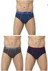 Dixcy Scott Men's Cotton Brief (Pack of 3)
