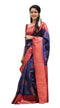 Vasthrlay Kanchipuram Kanjivaram Traditional Unstitched