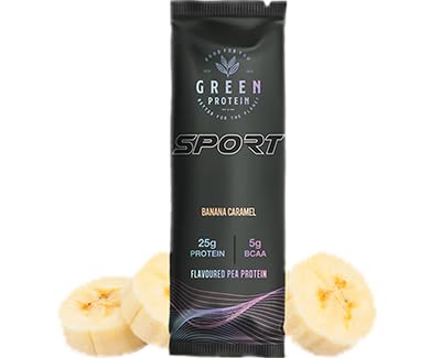 Green Protein Sport Pea Protein Isolate Powder | Vegan Plant Protein 25g