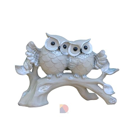 Owl Statue for Good Luck Owl showpieces for Home Decor vastu