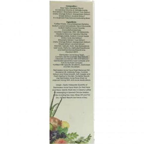 Kifer Dermadew Acne Moisturizing Face Wash