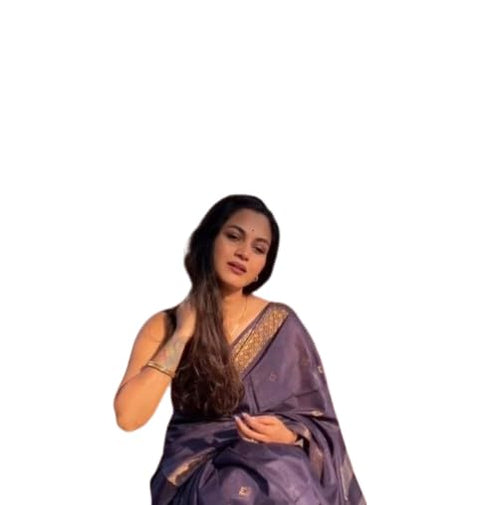 Vasthrlay Kanjivaram Woven Saree