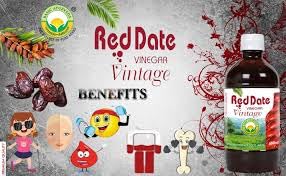 Basic Ayurveda Red Date Vinegar
