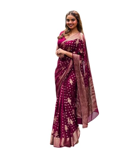 Vasthrlay Pink Kanjivaram Wedding Saree