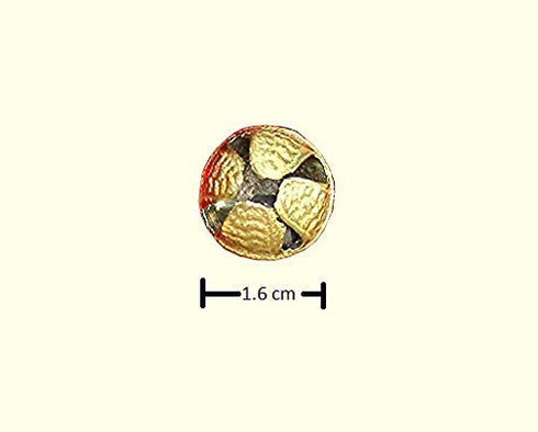 Sksm Ghungroo White Cotton String