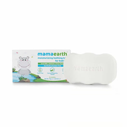 Mamaearth Moisturizing Bathing Bar Soap