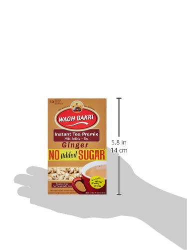 Wagh Bakri Ginger Instant Tea Premix
