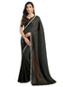 Vasthrlay Lavender Border Unstitched Saree