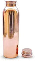 Copper Stylish Bottle 900 ML (Plain Shine)