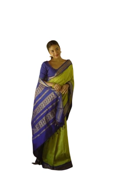 Vasthrlay Black Kanjivaram Traditional Saree