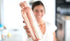 Copper Yoga Water Bottle, 1000ML, Set of 1, Copper