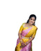 Vasthrlay Yellow Kanjivaram Designer Saree