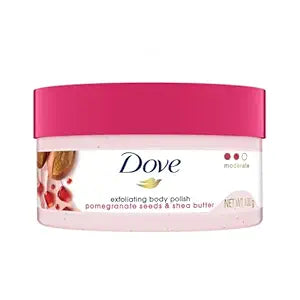 Dove Body Polish For Skin Exfoliation & Moisturisation