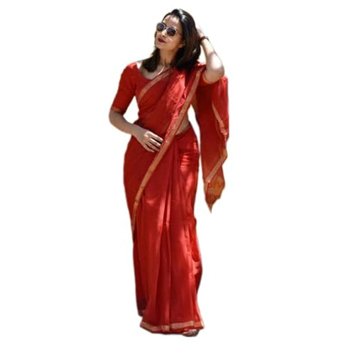 Vasthrlay Handloom Zari Saree
