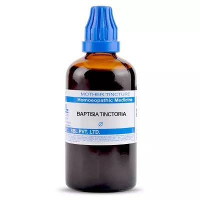 SBL Baptisia Tinctoria Mother Tincture Q