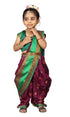 Vasthrlay Paithani Maharashtrian Contrast Traditional