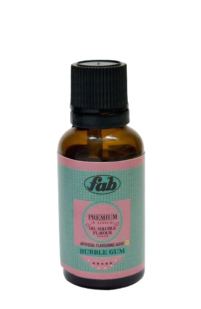 FAB Premium Oil Soluble Bubble Gum Flavour