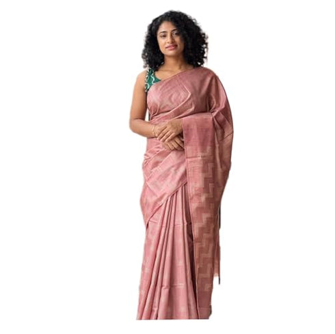Vasthrlay Bhagalpuri Unstitched Saree