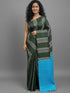 Vasthrlay Black Bhagalpuri Saree