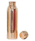 Copper Yoga Water Bottle, 1000ML, Set of 1, Copper