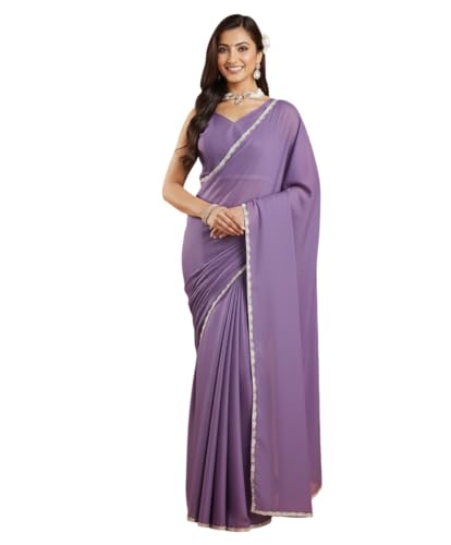 Vasthrlay Border Unstitched Saree