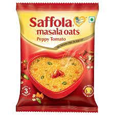Danvin Saffola Peppy Tomato Masala Oats Pack of 10