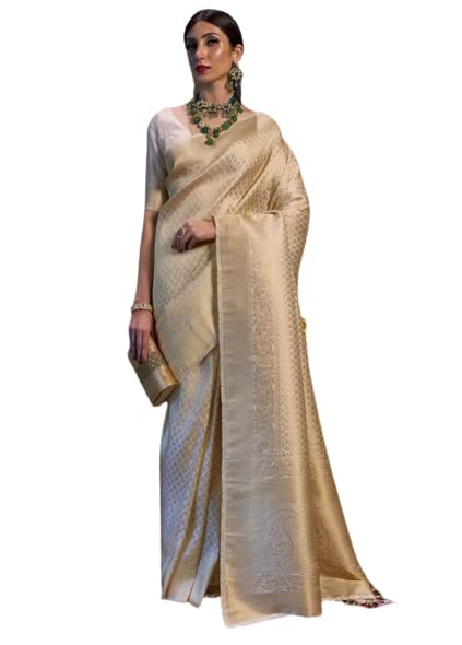 Vasthrlay Banarasi Border Saree