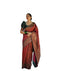 Vasthrlay Maroon Kanjivaram Saree