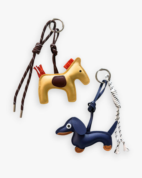 Ecoright Dash & Buttercup Bag Charms