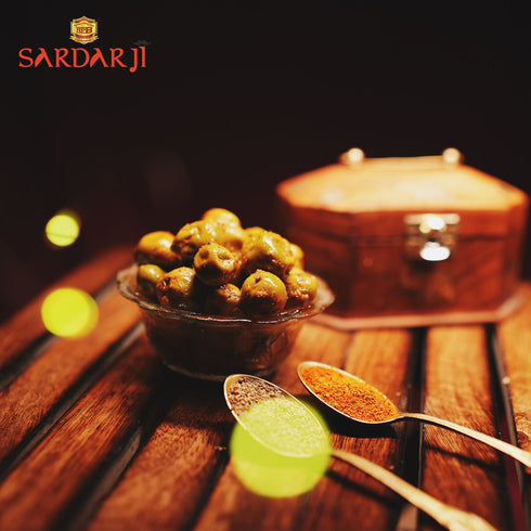 Sardar Ji Papad Lisoda Achar