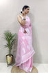 Vasthrlay Banarasi Unstitched Saree