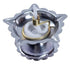 Doorbag Niranjan Kadi Brass Ring Wick Holder for Diya Bati Oil Lamps