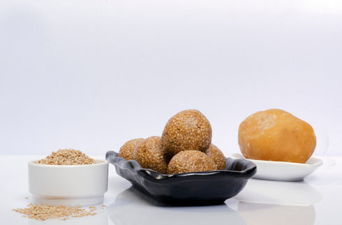 Vijaya Karadant Til Laddu |Yellu