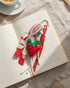 Ecoright Strawberry Blossom Bag Charm