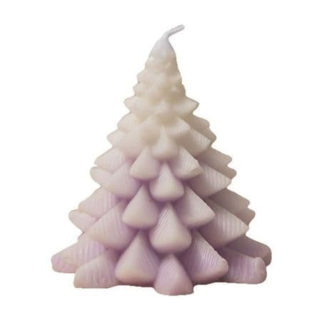 Christmas Tree Candle Set of 2