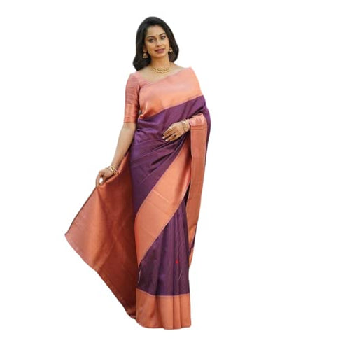 Vasthrlay Banarasi Border Saree